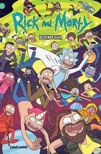 Produktbild: Rick and Morty Book Four Deluxe Edition