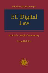 Produktbild: EU Digital Law