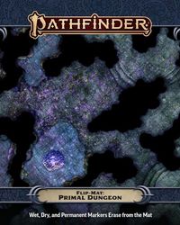 Produktbild: Pathfinder Flip-Mat: Primal Dungeon