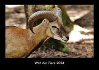 Bild vom Artikel Welt der Tiere 2024 Fotokalender DIN A3 vom Autor Tobias Becker