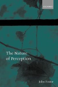 Bild vom Artikel The Nature of Perception vom Autor John Foster