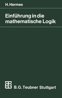 Produktbild: Einführung in die mathematische Logik