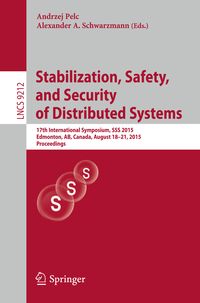 Produktbild: Stabilization, Safety, and Security of Distributed Systems