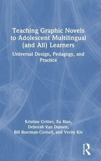 Produktbild: Teaching Graphic Novels to Adolescent Multilingual (and All) Learners