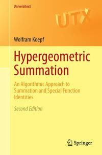 Produktbild: Hypergeometric Summation