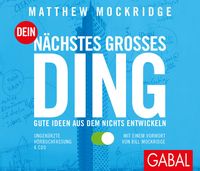 Produktbild: Dein nächstes großes Ding