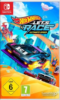 Produktbild: Hot Wheels - Let's Race Ultimate Speed