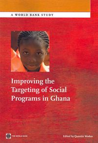 Produktbild: Improving the Targeting of Social Programs in Ghana