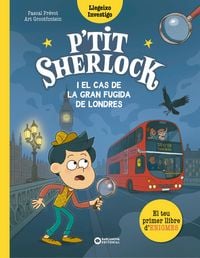 Produktbild: P'tit Sherlock i el cas de la gran fugida de Londres