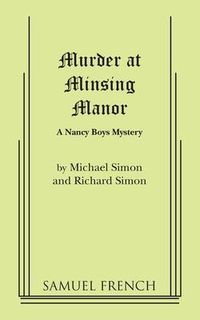 Produktbild: Murder at Minsing Manor: A Nancy Boys Mystery