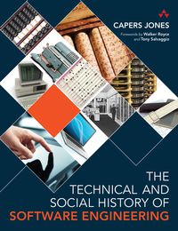 Produktbild: The Technical and Social History of Software Engineering