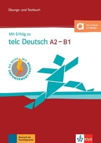 Produktbild: Mit Erfolg zu telc Deutsch A2/B1