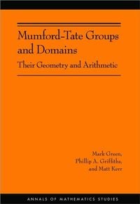 Produktbild: Mumford-Tate Groups and Domains
