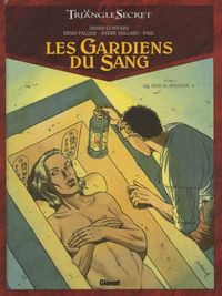 Produktbild: Le triangle secret: Les gardiens du sang