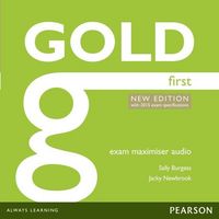 Produktbild: Gold First New Edition Exam Maximiser Class Audio CDs