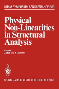 Produktbild: Physical Non-Linearities in Structural Analysis