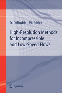 Produktbild: High-Resolution Methods for Incompressible and Low-Speed Flows
