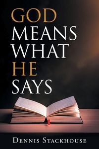 Produktbild: God Means What He Says