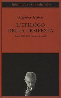 Produktbild: L' epilogo della tempesta. Poesie 1990-1998 e altri versi inediti