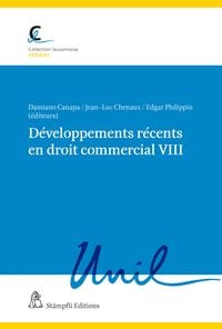 Produktbild: D&eacute;veloppements r&eacute;cents en droit commercial VIII