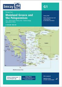 Produktbild: G1 Mainland Greece and the Peloponnisos