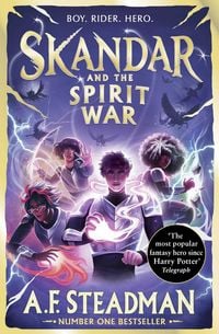 Produktbild: Skandar and the Spirit War