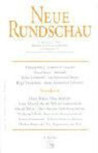 Produktbild: Neue Rundschau 2004/4