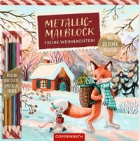 Produktbild: Metallic-Malblock