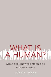 Produktbild: What Is a Human?