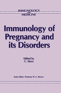 Produktbild: Immunology of Pregnancy and its Disorders
