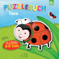 Produktbild: Puzzlebuch Tiere