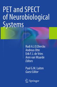 Produktbild: PET and SPECT of Neurobiological Systems