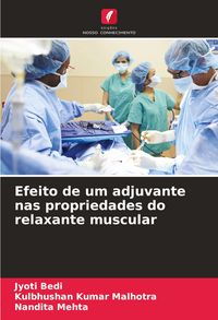 Produktbild: Efeito de um adjuvante nas propriedades do relaxante muscular