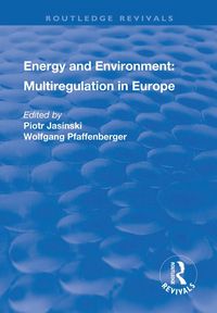 Produktbild: Energy and Environment: Multiregulation in Europe