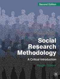Produktbild: Social Research Methodology