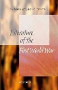 Produktbild: Oxford Student Texts: Literature of the First World War