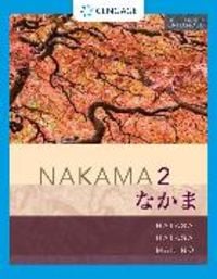 Produktbild: Student Activity Manual for Nakama 2 Enhanced, Student Text