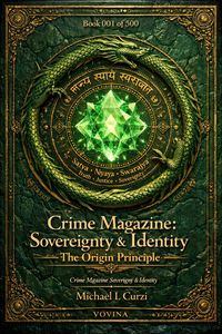 Produktbild: Crime Magazine: Sovereignty & Identity: The Origin Principle (VOVINA, #1)