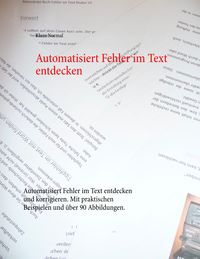 Produktbild: Automatisiert Fehler im Text entdecken