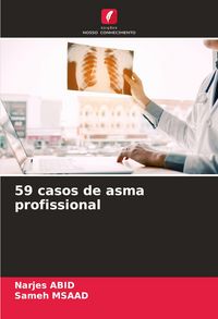 Produktbild: 59 casos de asma profissional