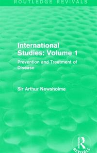 Produktbild: Newsholme, S: International Studies: Volume 1