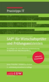 Produktbild: SAP f&uuml;r Wirtschaftspr&uuml;fer und Pr&uuml;fungsassistenten