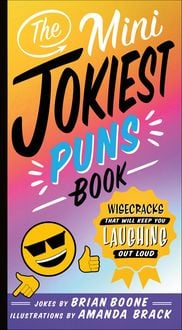 Produktbild: The Mini Jokiest Puns Book