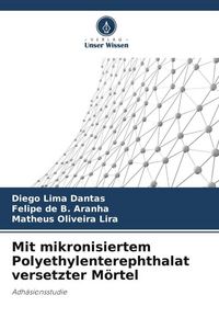Produktbild: Mit mikronisiertem Polyethylenterephthalat versetzter M&ouml;rtel