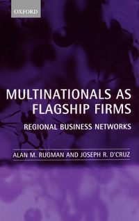 Produktbild: Multinationals as Flagship Firms