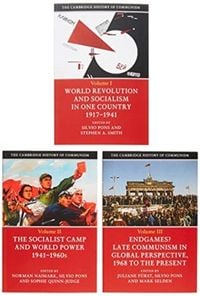 Produktbild: The Cambridge History of Communism 3 Volume Paperback Set