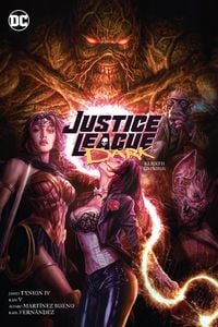 Produktbild: Justice League Dark: Rebirth Omnibus