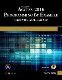 Produktbild: Microsoft Access 2016 Programming By Example