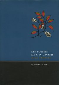 Produktbild: Les poesies de C.P. Cavafis