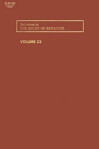 Produktbild: Advances in the Study of Behavior